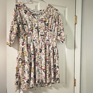 Floral dress